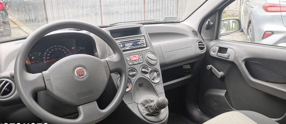 Fiat Panda cena 16900 przebieg: 75000, rok produkcji 2009 z Skępe małe 79